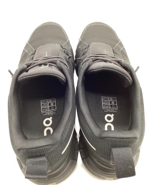 on（オン）on (オン) Cloud 6 Waterproof（クラウド6ウォータープルーフ）スニーカー ブラック サイズ:25㎝の古着・服飾アイテム