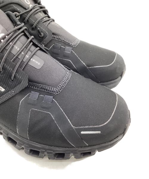 on（オン）on (オン) Cloud 6 Waterproof（クラウド6ウォータープルーフ）スニーカー ブラック サイズ:25㎝の古着・服飾アイテム