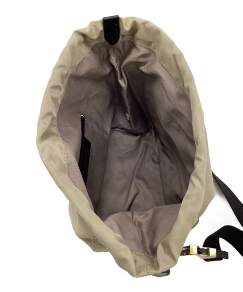 ORSETTO（オルセット）ORSETTO (オルセット) FORTE ショルダーバッグ アイボリーの古着・服飾アイテム