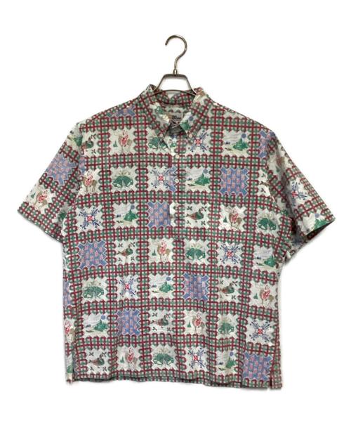 reyn spooner（レイン スプナー）reyn spooner (レイン スプナー) プルオーバー アロハシャツ マルチカラー サイズ:XLの古着・服飾アイテム