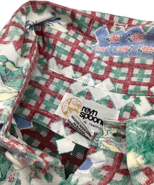 reyn spooner（レイン スプナー）reyn spooner (レイン スプナー) プルオーバー アロハシャツ マルチカラー サイズ:XLの古着・服飾アイテム