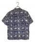 reyn spooner (レイン スプナー) ラハイナセーラー アロハシャツ ネイビー サイズ:L：6000円