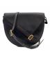 DELVAUX（デルヴォー）の古着「レザーショルダーバッグ」｜ブラック
