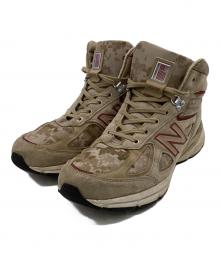 NEW BALANCE（ニューバランス）の古着「MO990HR4（エムオー990エイチアール4）カモ/タン 」｜ベージュ