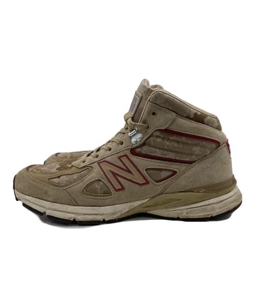 NEW BALANCE（ニューバランス）NEW BALANCE (ニューバランス) MO990HR4（エムオー990エイチアール4）カモ/タン  ベージュ サイズ:30㎝の古着・服飾アイテム
