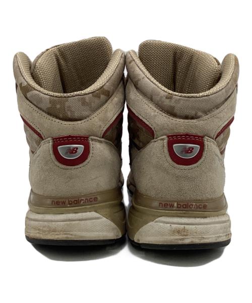 NEW BALANCE（ニューバランス）NEW BALANCE (ニューバランス) MO990HR4（エムオー990エイチアール4）カモ/タン  ベージュ サイズ:30㎝の古着・服飾アイテム