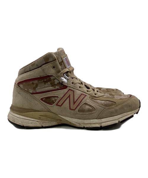 NEW BALANCE（ニューバランス）NEW BALANCE (ニューバランス) MO990HR4（エムオー990エイチアール4）カモ/タン  ベージュ サイズ:30㎝の古着・服飾アイテム