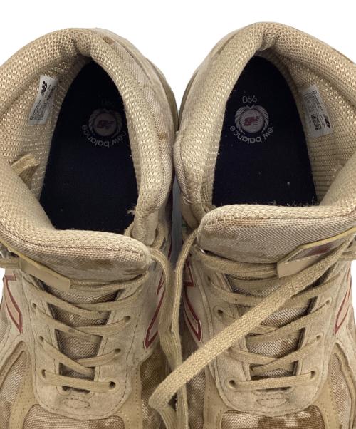 NEW BALANCE（ニューバランス）NEW BALANCE (ニューバランス) MO990HR4（エムオー990エイチアール4）カモ/タン  ベージュ サイズ:30㎝の古着・服飾アイテム