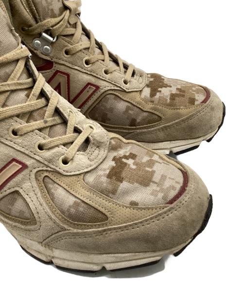 NEW BALANCE（ニューバランス）NEW BALANCE (ニューバランス) MO990HR4（エムオー990エイチアール4）カモ/タン  ベージュ サイズ:30㎝の古着・服飾アイテム