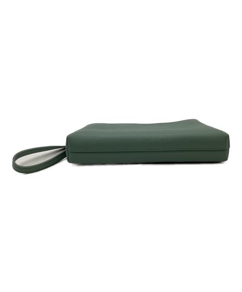 FURLA（フルラ）FURLA (フルラ) オポチュニティー ポーチ S グリーンの古着・服飾アイテム
