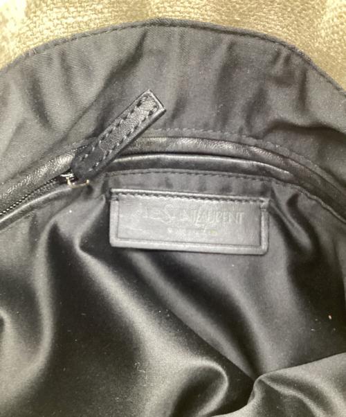 Yves Saint Laurent（イヴサンローラン）Yves Saint Laurent (イヴサンローラン) カハラ ミニトートバッグ ベージュの古着・服飾アイテム