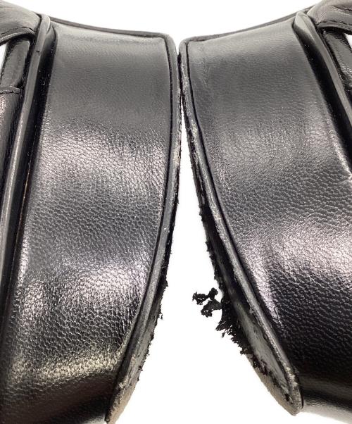 Saint Laurent Paris（サンローランパリ）Saint Laurent Paris (サンローランパリ) プラットフォームサンダル ブラック サイズ:36の古着・服飾アイテム