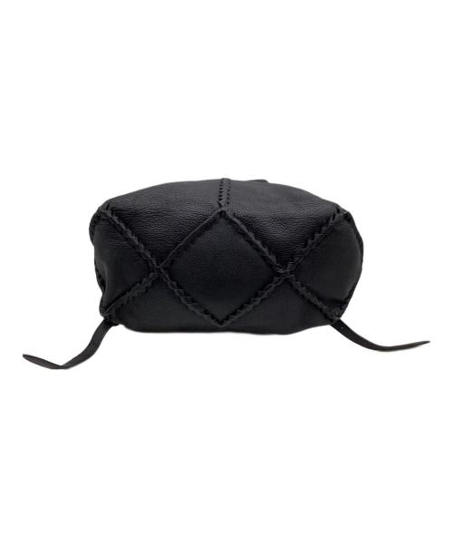 BOTTEGA VENETA（ボッテガベネタ）BOTTEGA VENETA (ボッテガベネタ) チェルボ バックパック ブラックの古着・服飾アイテム