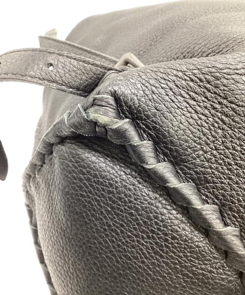 BOTTEGA VENETA（ボッテガベネタ）BOTTEGA VENETA (ボッテガベネタ) チェルボ バックパック ブラックの古着・服飾アイテム