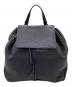 BOTTEGA VENETA（ボッテガベネタ）の古着「チェルボ バックパック」｜ブラック