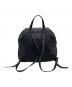 BOTTEGA VENETA (ボッテガベネタ) チェルボ バックパック ブラック：80000円