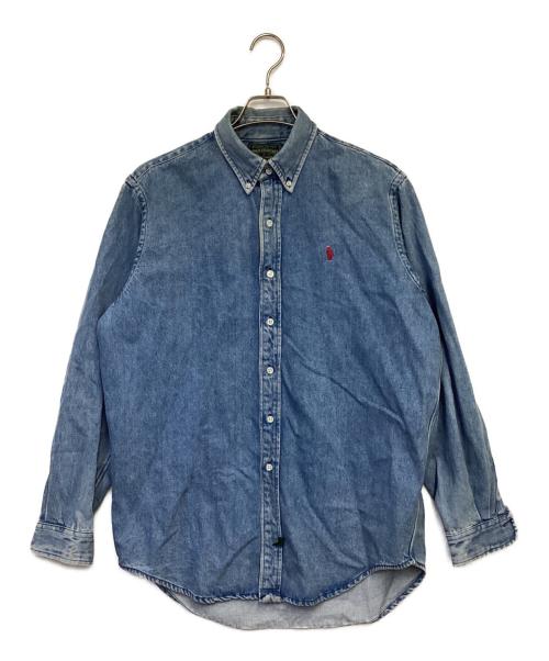 POLO COUNTRY（ポロカントリー）POLO COUNTRY (ポロカントリー) デニムBDシャツ インディゴ サイズ:Mの古着・服飾アイテム