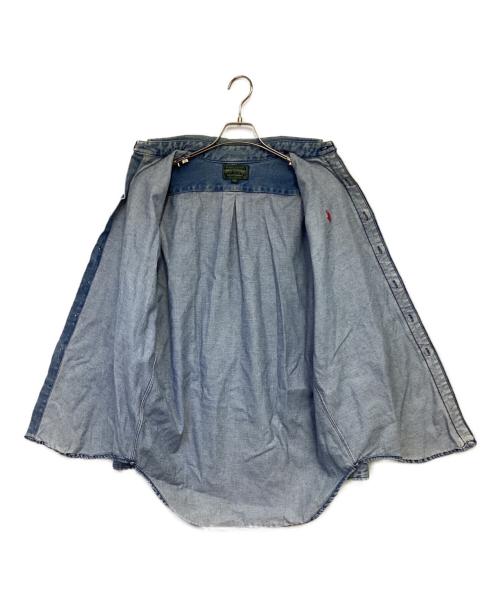POLO COUNTRY（ポロカントリー）POLO COUNTRY (ポロカントリー) デニムBDシャツ インディゴ サイズ:Mの古着・服飾アイテム