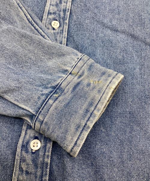 POLO COUNTRY（ポロカントリー）POLO COUNTRY (ポロカントリー) デニムBDシャツ インディゴ サイズ:Mの古着・服飾アイテム
