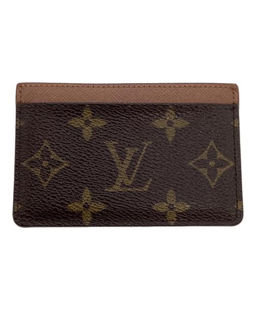 LOUIS VUITTON（ルイ ヴィトン）LOUIS VUITTON (ルイ ヴィトン) モノグラム ポルトカルトサーンプル 名刺入れの古着・服飾アイテム