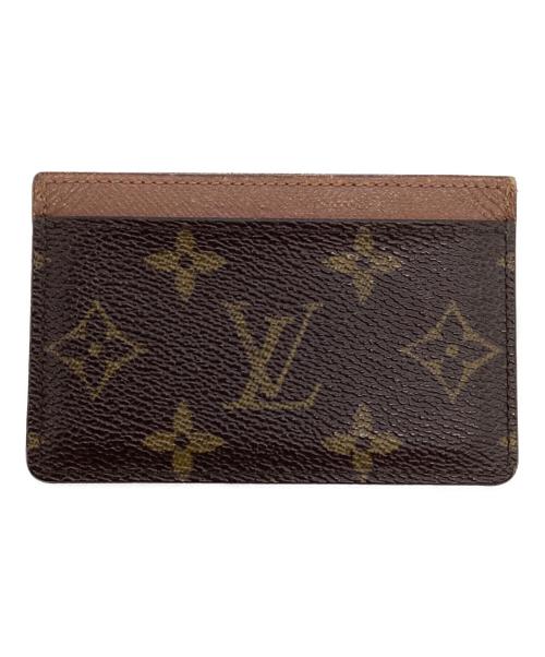 LOUIS VUITTON（ルイ ヴィトン）LOUIS VUITTON (ルイ ヴィトン) モノグラム ポルトカルトサーンプル 名刺入れの古着・服飾アイテム