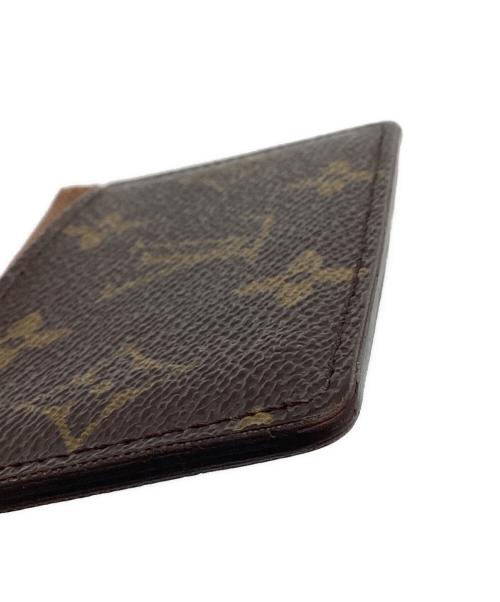 LOUIS VUITTON（ルイ ヴィトン）LOUIS VUITTON (ルイ ヴィトン) モノグラム ポルトカルトサーンプル 名刺入れの古着・服飾アイテム