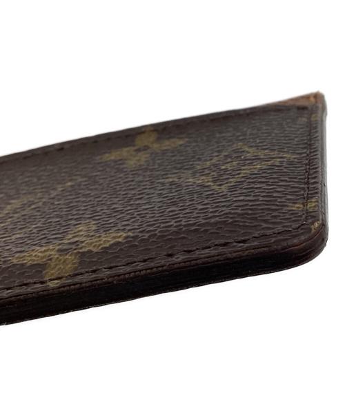 LOUIS VUITTON（ルイ ヴィトン）LOUIS VUITTON (ルイ ヴィトン) モノグラム ポルトカルトサーンプル 名刺入れの古着・服飾アイテム