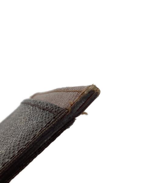 LOUIS VUITTON（ルイ ヴィトン）LOUIS VUITTON (ルイ ヴィトン) モノグラム ポルトカルトサーンプル 名刺入れの古着・服飾アイテム