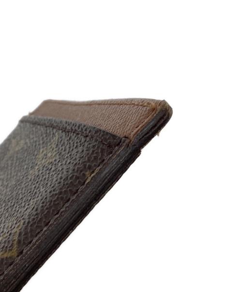 LOUIS VUITTON（ルイ ヴィトン）LOUIS VUITTON (ルイ ヴィトン) モノグラム ポルトカルトサーンプル 名刺入れの古着・服飾アイテム