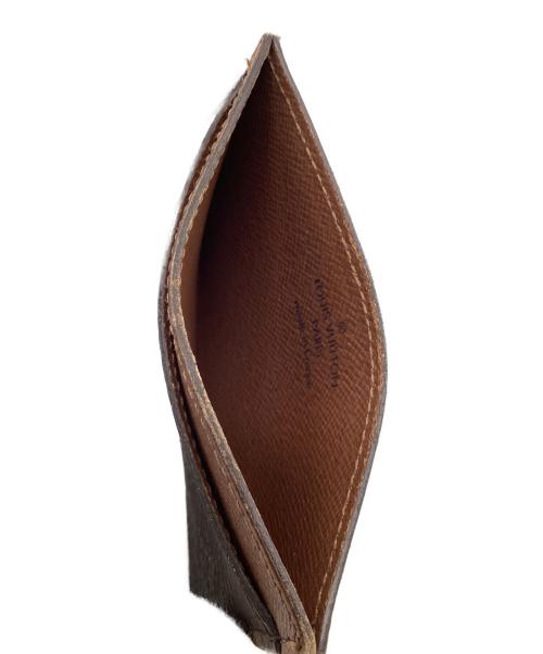 LOUIS VUITTON（ルイ ヴィトン）LOUIS VUITTON (ルイ ヴィトン) モノグラム ポルトカルトサーンプル 名刺入れの古着・服飾アイテム