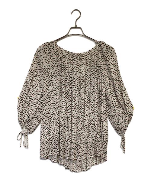 FENDI 365（フェンディ）FENDI 365 (フェンディ) 七分袖ブラウス マルチカラー サイズ:J40の古着・服飾アイテム
