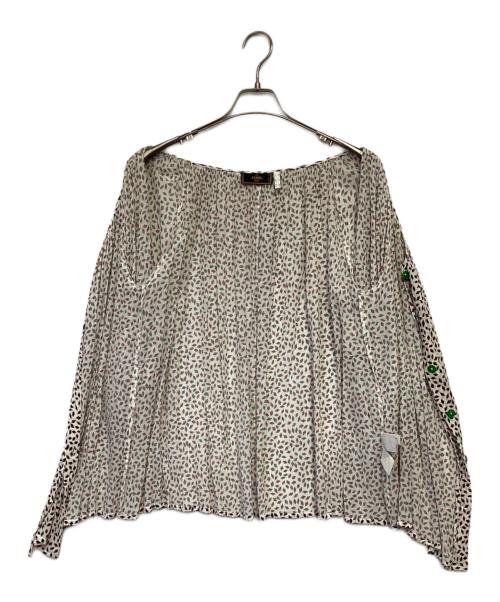 FENDI 365（フェンディ）FENDI 365 (フェンディ) 七分袖ブラウス マルチカラー サイズ:J40の古着・服飾アイテム