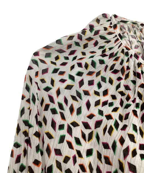 FENDI 365（フェンディ）FENDI 365 (フェンディ) 七分袖ブラウス マルチカラー サイズ:J40の古着・服飾アイテム