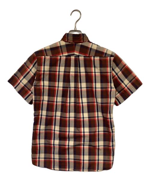 A BATHING APE（アベイシングエイプ）A BATHING APE (アベイシングエイプ) 半袖BDシャツ マルチカラー サイズ:Sの古着・服飾アイテム