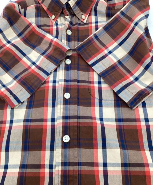 A BATHING APE（アベイシングエイプ）A BATHING APE (アベイシングエイプ) 半袖BDシャツ マルチカラー サイズ:Sの古着・服飾アイテム