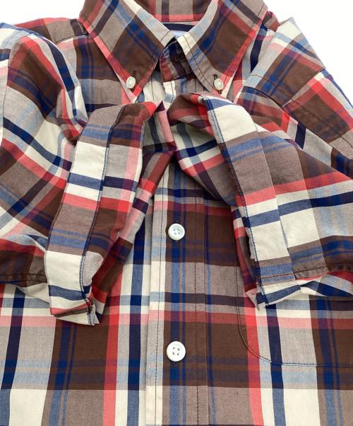 A BATHING APE（アベイシングエイプ）A BATHING APE (アベイシングエイプ) 半袖BDシャツ マルチカラー サイズ:Sの古着・服飾アイテム