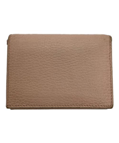 GUCCI（グッチ）GUCCI (グッチ) ダブルG 2つ折り財布 ピンクの古着・服飾アイテム