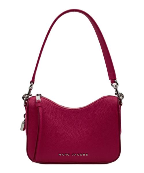 MARC JACOBS（マークジェイコブス）MARC JACOBS (マークジェイコブス) Small Drifter convertible shoulder bag（スモール ドリフター コンパーチブル ショルダーバッグ） ピンクの古着・服飾アイテム