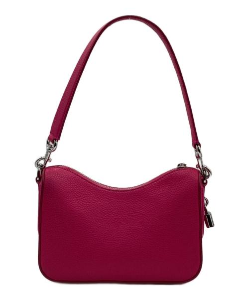 MARC JACOBS（マークジェイコブス）MARC JACOBS (マークジェイコブス) Small Drifter convertible shoulder bag（スモール ドリフター コンパーチブル ショルダーバッグ） ピンクの古着・服飾アイテム