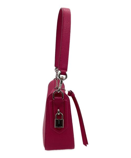 MARC JACOBS（マークジェイコブス）MARC JACOBS (マークジェイコブス) Small Drifter convertible shoulder bag（スモール ドリフター コンパーチブル ショルダーバッグ） ピンクの古着・服飾アイテム