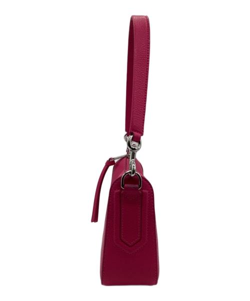 MARC JACOBS（マークジェイコブス）MARC JACOBS (マークジェイコブス) Small Drifter convertible shoulder bag（スモール ドリフター コンパーチブル ショルダーバッグ） ピンクの古着・服飾アイテム