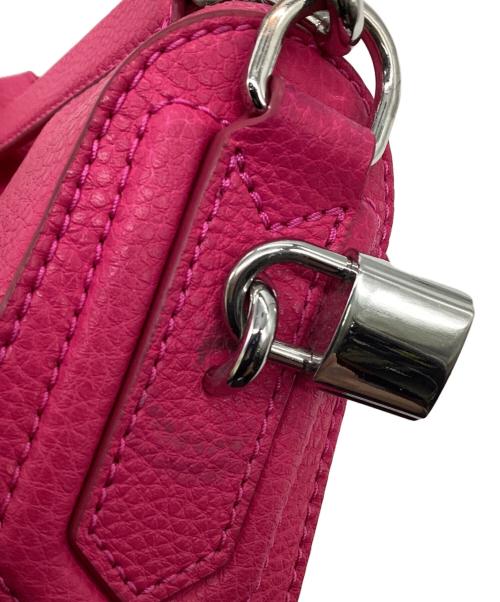 MARC JACOBS（マークジェイコブス）MARC JACOBS (マークジェイコブス) Small Drifter convertible shoulder bag（スモール ドリフター コンパーチブル ショルダーバッグ） ピンクの古着・服飾アイテム