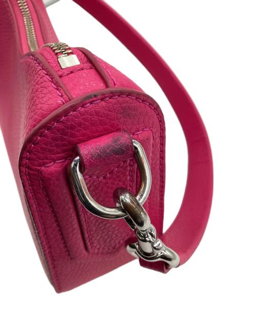 MARC JACOBS（マークジェイコブス）MARC JACOBS (マークジェイコブス) Small Drifter convertible shoulder bag（スモール ドリフター コンパーチブル ショルダーバッグ） ピンクの古着・服飾アイテム