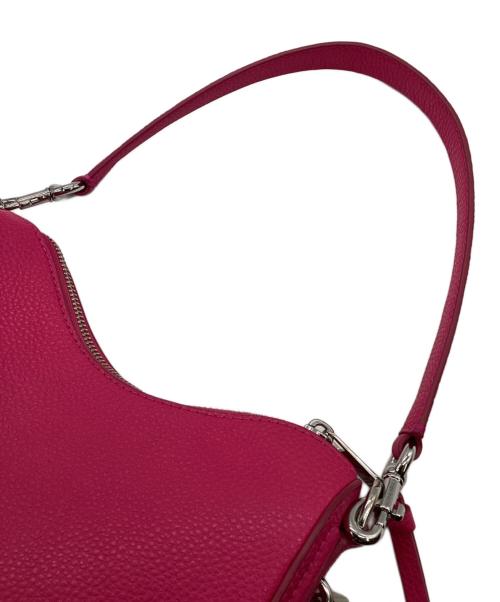 MARC JACOBS（マークジェイコブス）MARC JACOBS (マークジェイコブス) Small Drifter convertible shoulder bag（スモール ドリフター コンパーチブル ショルダーバッグ） ピンクの古着・服飾アイテム