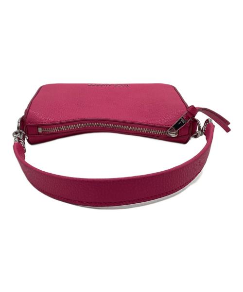 MARC JACOBS（マークジェイコブス）MARC JACOBS (マークジェイコブス) Small Drifter convertible shoulder bag（スモール ドリフター コンパーチブル ショルダーバッグ） ピンクの古着・服飾アイテム