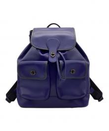 COACH（コーチ）の古着「リュック」｜ブルー