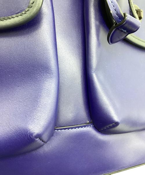 COACH（コーチ）COACH (コーチ) リュック ブルーの古着・服飾アイテム