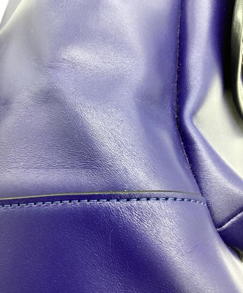 COACH（コーチ）COACH (コーチ) リュック ブルーの古着・服飾アイテム