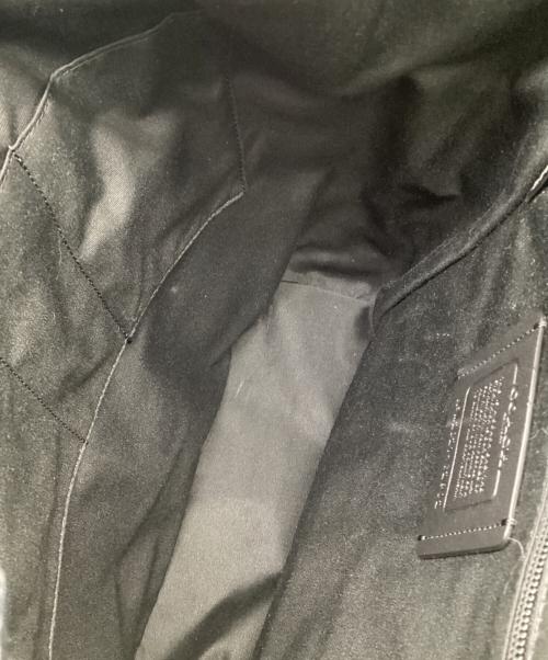 COACH（コーチ）COACH (コーチ) リュック ブルーの古着・服飾アイテム
