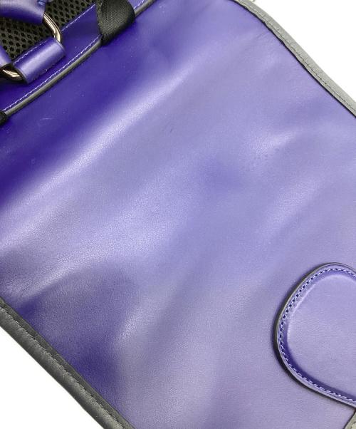 COACH（コーチ）COACH (コーチ) リュック ブルーの古着・服飾アイテム
